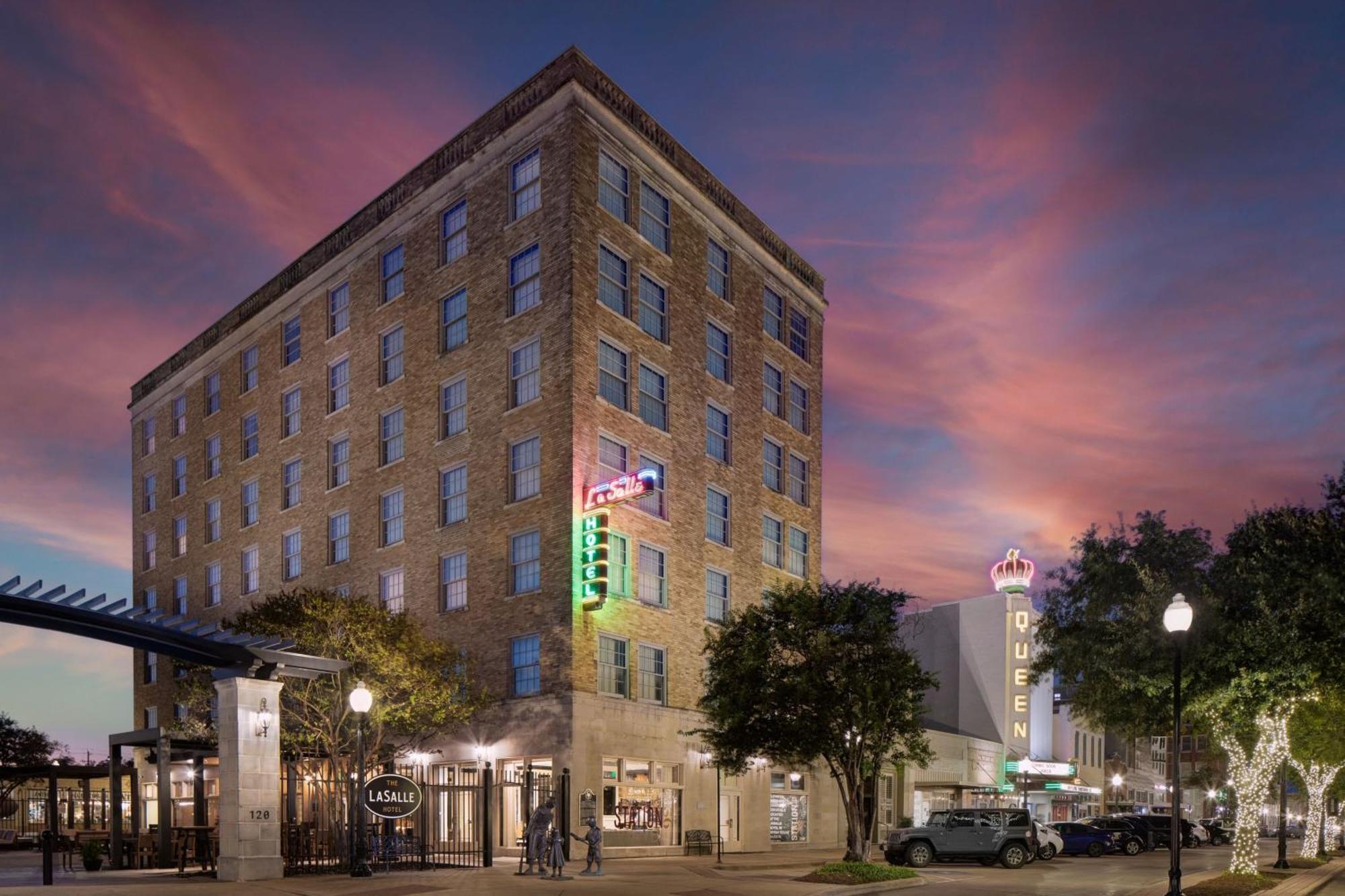 The Lasalle Hotel, Bryan College Station, A Tribute Portfolio Hotel Екстер'єр фото